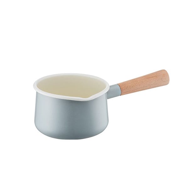 Nồi 1 Tay Cầm Suit Mellow 14cm màu Khaki - CSU2141